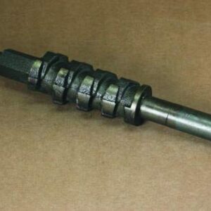 31 Förderschnecke lang (mit 6-Kant)