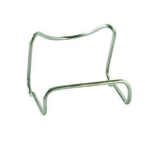 Abtropf-Gestell für 1 Sprossenglas Edelstahl