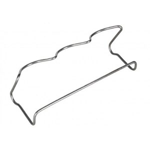 Abtropfgestell f&uuml;r drei Sprossengl&auml;ser