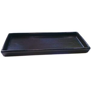 Auffangschale f. 2er-Gestell anthrazit Eschenf.