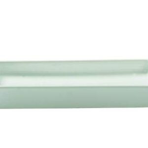 Auffangschale f. 2er-Gestell, weiß Eschenf.