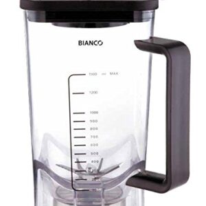 Bianco Primo cube Mixbehälter für Standmixer