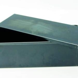 Blauglanzblech Backform mit Deckel, für 1.500 g