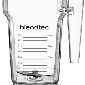 Blendtec 40-609-50 FourSide Jar Behälter, 2.2 liters, Transparent