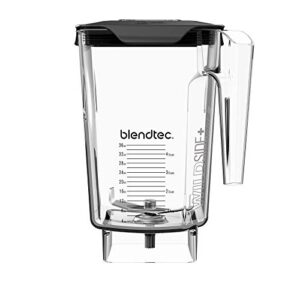 Blendtec 40-630-53 WildSide+ Jar Behälter, Polyester, 2.66 liters, Transparent