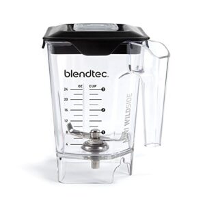 Blendtec 40-642-50 Mini WildSide Jar Behälter, 1.3 liters, Transparent