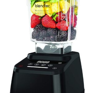 Blendtec D625B4101A1A-A1AP1D Designer 625 Hochleistungsmixer/Blender, 2.66 liters, Schwarz