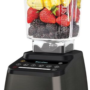 Blendtec Designer 725 Hochleistungsmixer/Blender, 2.66 L, 1800 W, Dunkelgrau Metallic