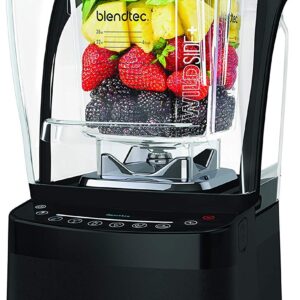 Blendtec P800D4601-EU Professional 800 Hochleistungsmixer/Blender, 2.66 liters, Schwarz