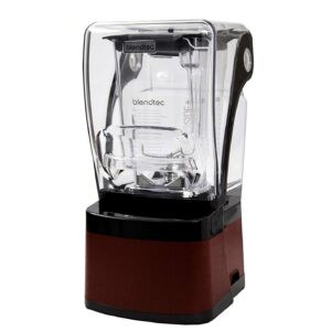 Blendtec P800D4612-EU Professional 800 Hochleistungsmixer/Blender, 2.66 liters, Wein Rot