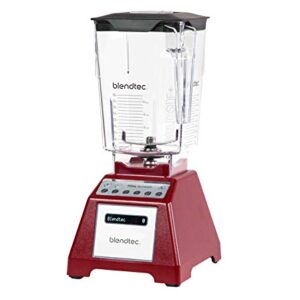 Blendtec Total Blender weinrot