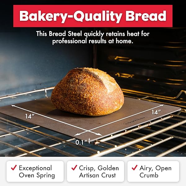 Brod & Taylor Brotstahl - Image 3