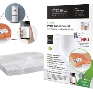 CASO Profi- Folienbeutel