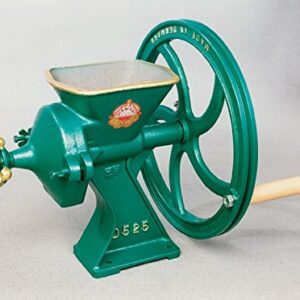 Diamant Handmühle D 525 mit Stahlscheiben