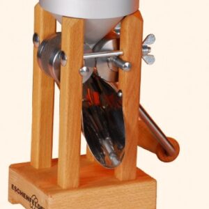 Eschenfelder Flockenquetsche Tischmodell mit Alutrichter