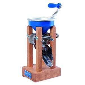 Eschenfelder Kornquetsche "NOVIA" in blau