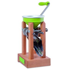 Eschenfelder Kornquetsche "NOVIA" in mintgrün