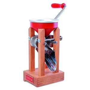 Eschenfelder Kornquetsche "NOVIA" in rot - ein MustHave