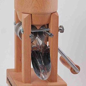 Eschenfelder Kornquetsche Tischmodell Kernbuche