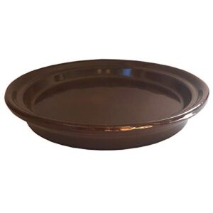 Eschenfelder Kresse- Sieb, 21,5cm ø Keramik braun - ein MustHave