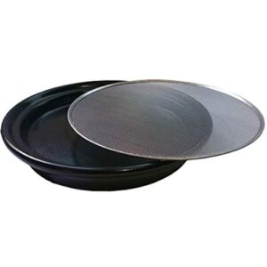 Eschenfelder Kressesieb 21,5 cm Durchmesser, Farbe: anthrazit