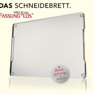 Fassungslos Acryl Schneidebrett L, 50x35x2 cm, Acrylglas