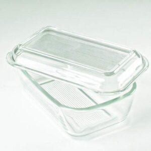 Glasschale zur Esch. Wandflockenmühle, Molere etc.