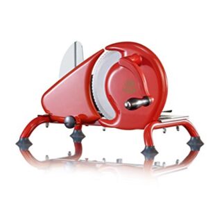 Graef H93EU Allesschneider, Edelstahl, rot