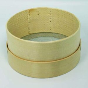 Gries-Sieb 20 cm ø, Maschenweite 1,5 mm - ein MustHave