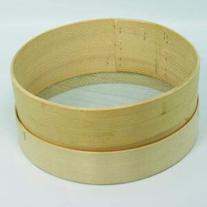 Gries-Sieb 25 cm ø, Maschenweite 1,5 mm