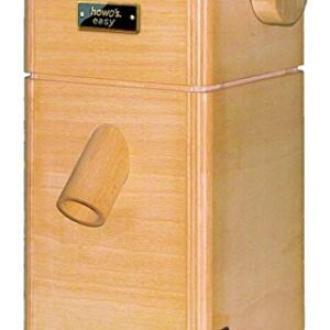 Hawos Easy in Holz Getreidemühle 360 Watt, Mahlleistung 100 g/min