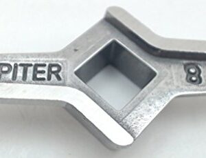 Jupiter 104900 Edelstahlmesser