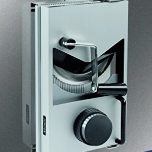 Jupiter 361050 Hand-Allesschneider, Reling, silber eloxiert