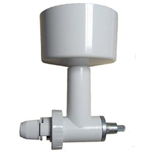 Jupiter 476750 Stahlkegelmahlwerk-Vorsatz passend für KitchenAid 4.8l