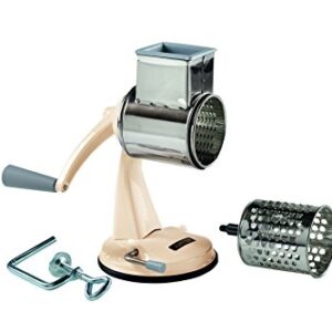 Jupiter 506012 Reibmaschine Edelstahl, beige