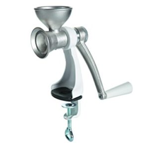 Jupiter 560500 Mohnmühle Edelstahl, weiß