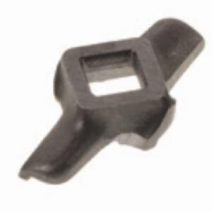 Jupiter Edelstahlmesser Größe 7 2-flügelig