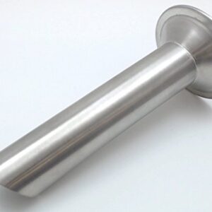 Jupiter Wurstfüll-Vorsatz Größe 5E 3/4 Zoll rostfrei mit Führungssteg