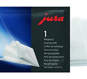 Jura 62826 Pflegetücher, Packung mit 5 Tüchern