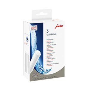 Jura 68739 Claris White-Filterpatrone, 3er-Pack