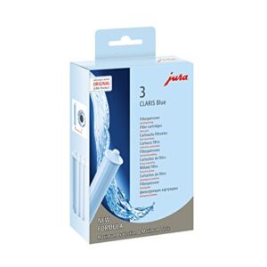 Jura 71312 Claris Blue-Filterpatrone, 3-er-Pack