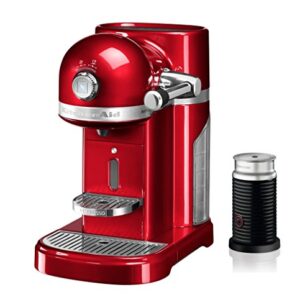 KITCHENAID 5KES0504ECA/4 Nespresso Kapselmaschine mit Aeroccino Candy Apple