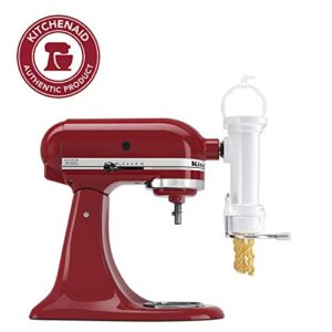 KitchenAid 5KPEXTA Röhrennudelaufsatz, Weiß