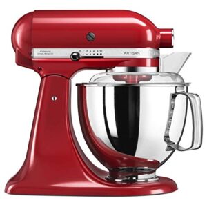 KitchenAid Küchenmaschine 5KSM175 4,8 L Artisan Empire rot, 36 x 24 x 37