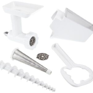 Kitchenaid 5FVSFGA Fleischwolf und Pürieraufsatz