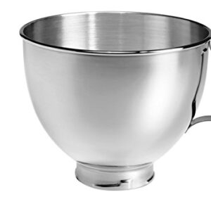Kitchenaid 5K45SBWH Zusatzschüssel, 4.28 L
