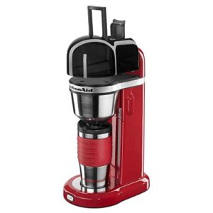 Kitchenaid 5KCM0402EER Kaffeemaschine, rot