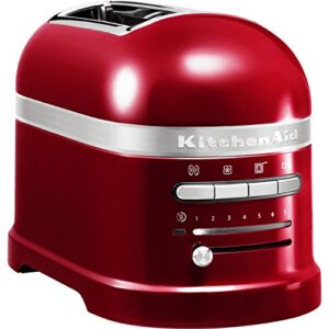 Kitchenaid 5KMT2204ECA Artisan -Toaster für 2 Scheiben, Liebesapfel rot, 220 - 240 V, 50 - 60 Hz