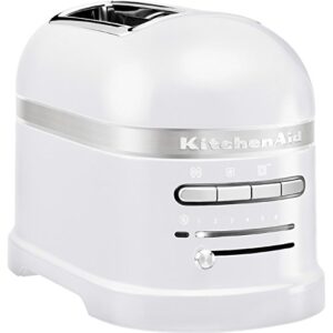 Kitchenaid 5KMT2204EFP Artisan -Toaster für 2 Scheiben, Frosted Pearl