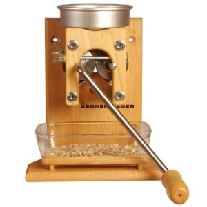 Korn-Quetsche Wandmodell mit Aluminiumtrichter